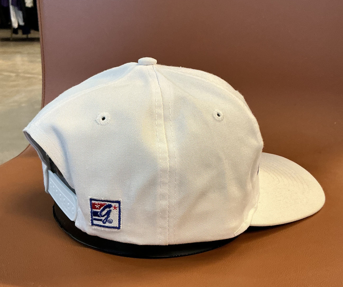 TCU vintage ‘The Game’ Early Edition Split Bar logo snap back hat