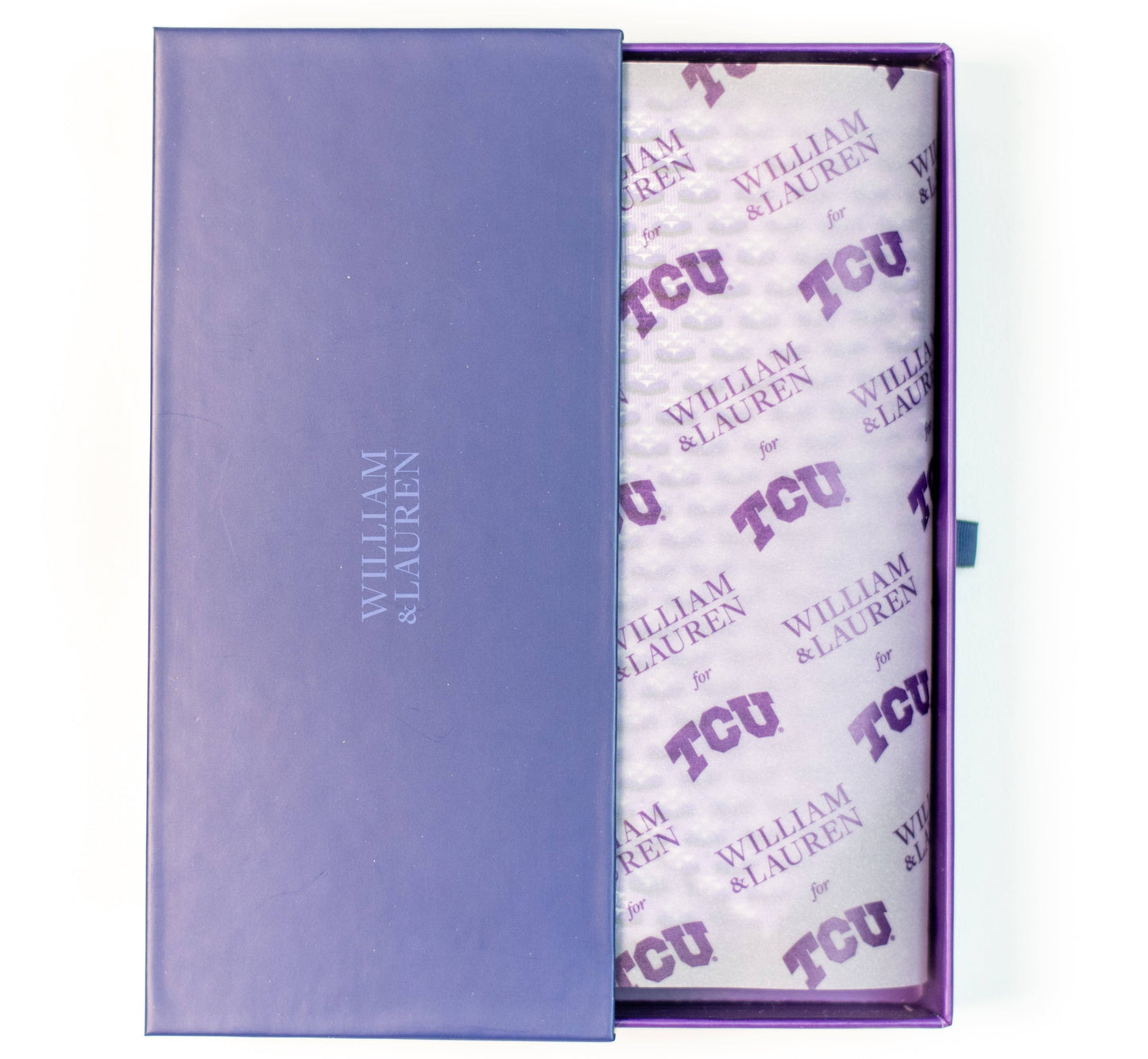 William & Lauren Texas Christian University Frog Fountain Tie: Regular