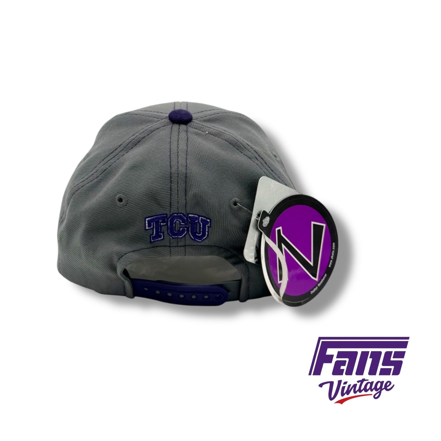 RARE! New With Tags 2010s TCU x Dallas Stars hat