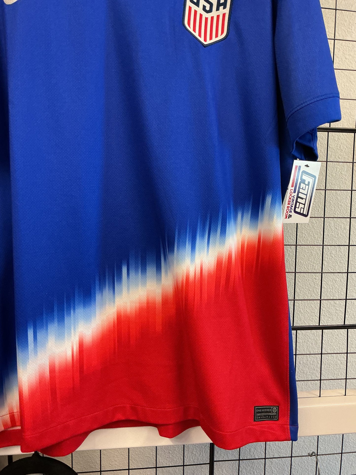 World Cup USMNT Tie-Dye / Gradient 2024 Jersey