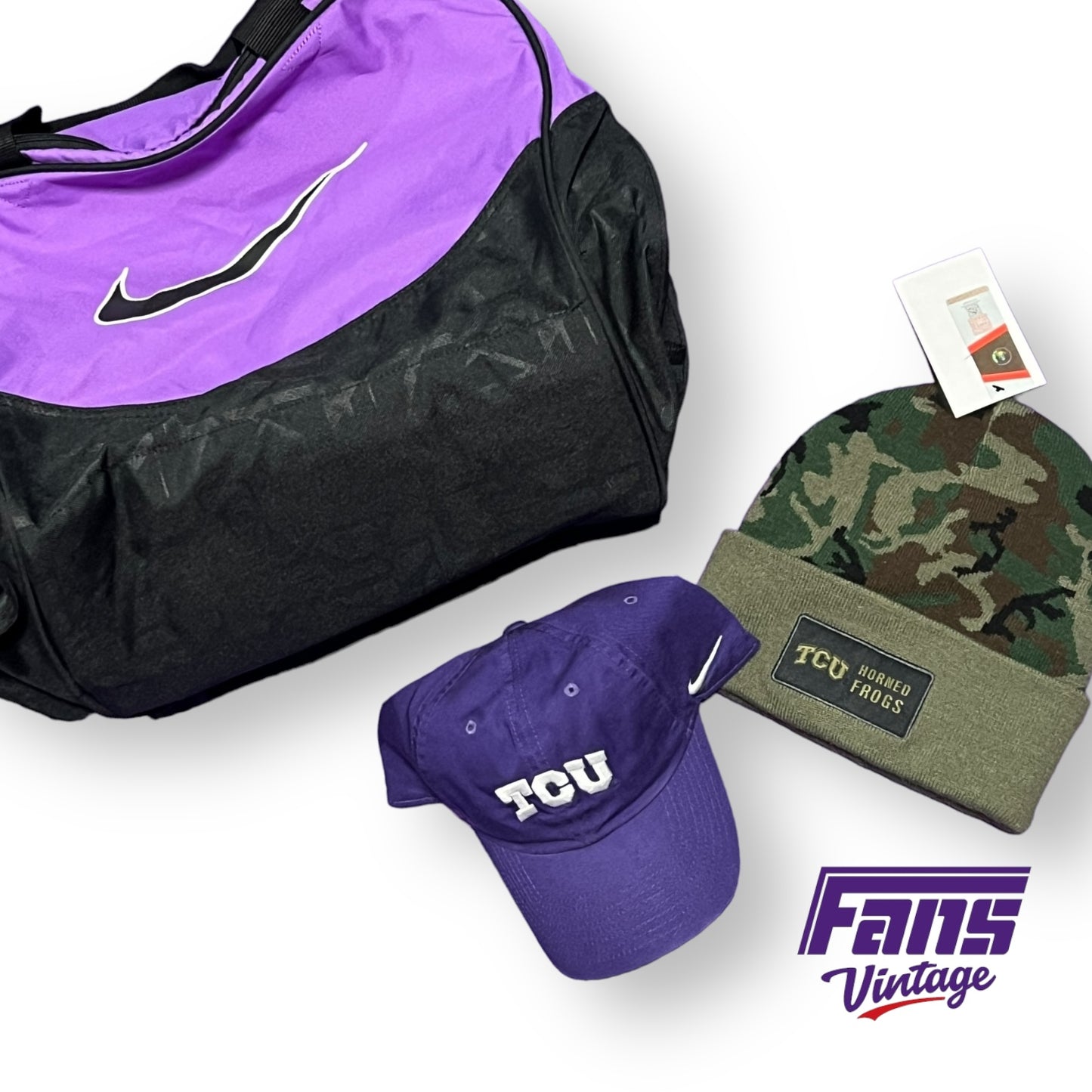 TCU Women’s Basketball Team Exclusive Bundle #2 - Size Adult Medium / Wm Large