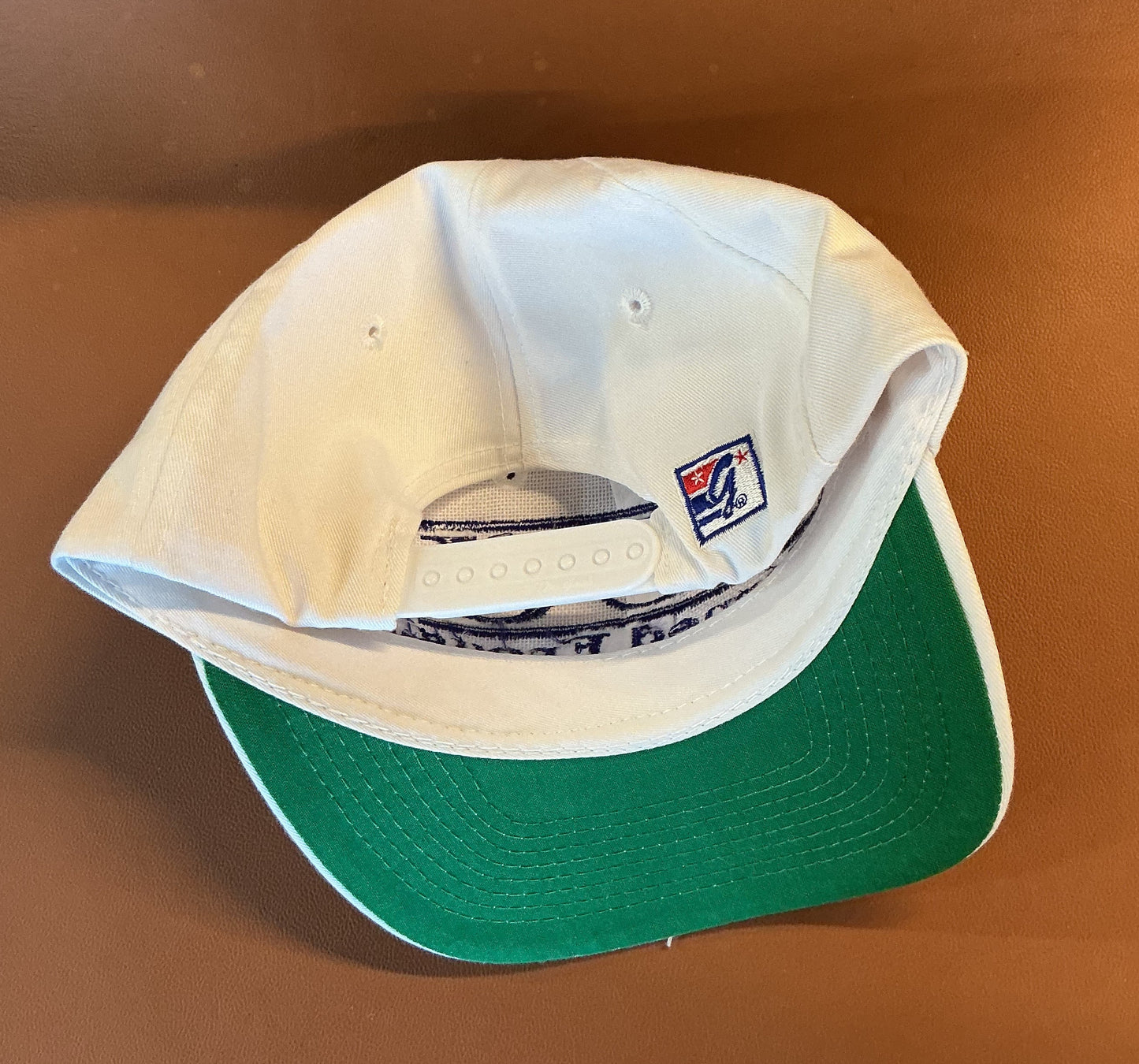 TCU vintage ‘The Game’ Early Edition Split Bar logo snap back hat