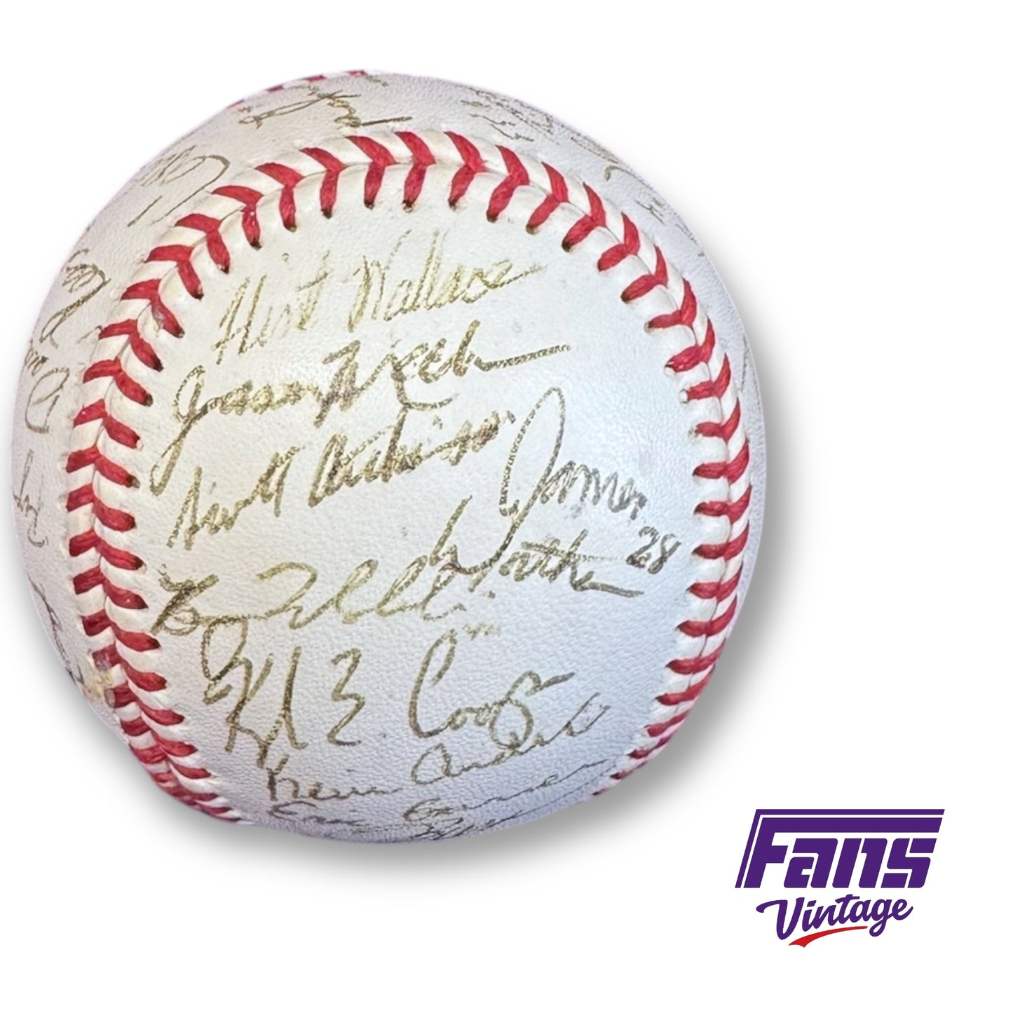 Incredible TCU Baseball Game Used & Commemorative Baseball Collection from former Athletic Director Spanning 40+ Years