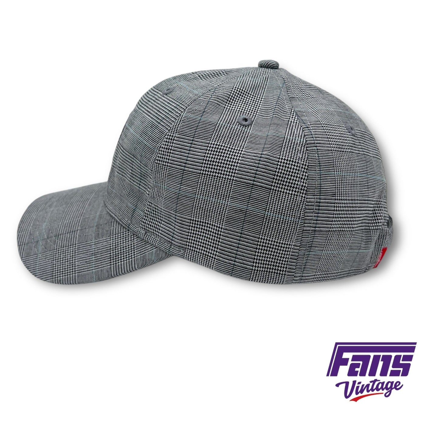 Pebble Beach Golf Legendary Headware Plaid Dad Hat