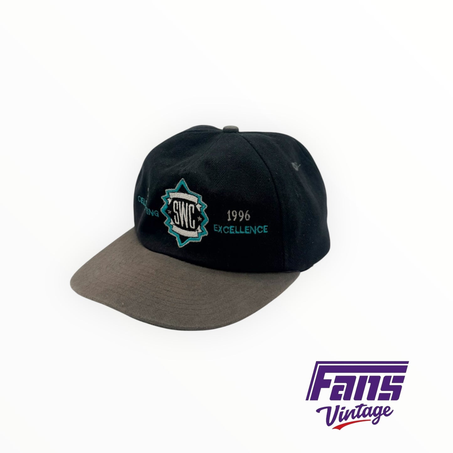 RARE! Vintage Southwest Conference “Celebrating Excellence” End of the SWC Commemorative SnapBack Hat