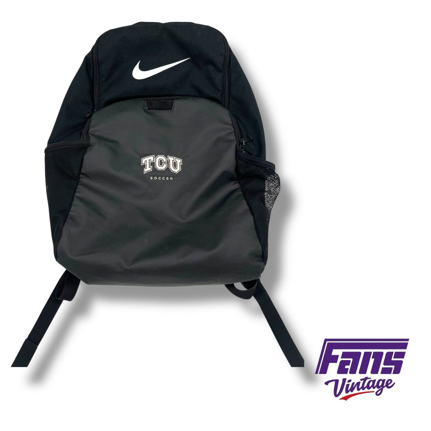 TCU Nike Soccer Exclusive Custom Soccer Backpack - Team Issued