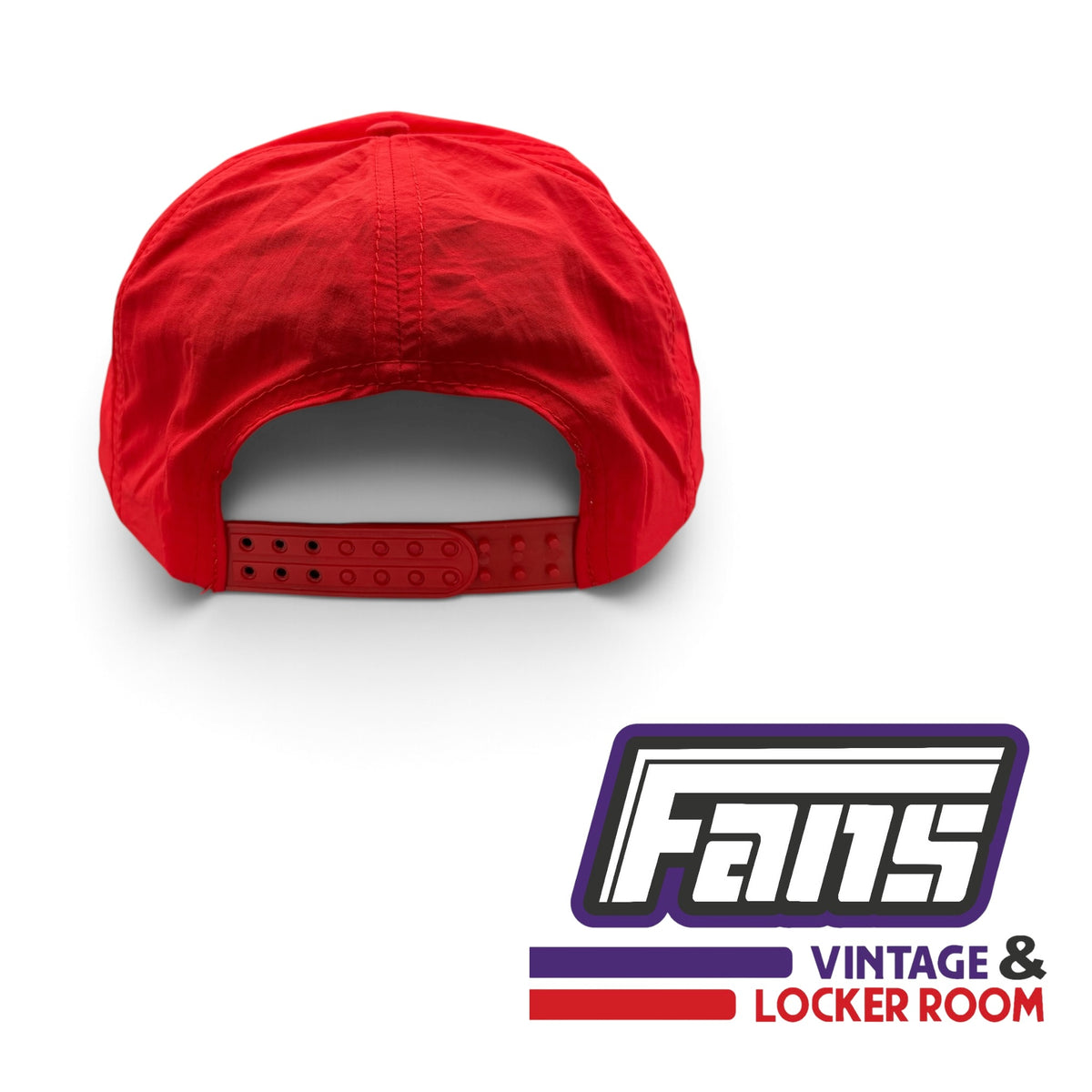 TCU Throwback Bright Red ‘Funky Town’ Graffiti SnapBack Rope Hat