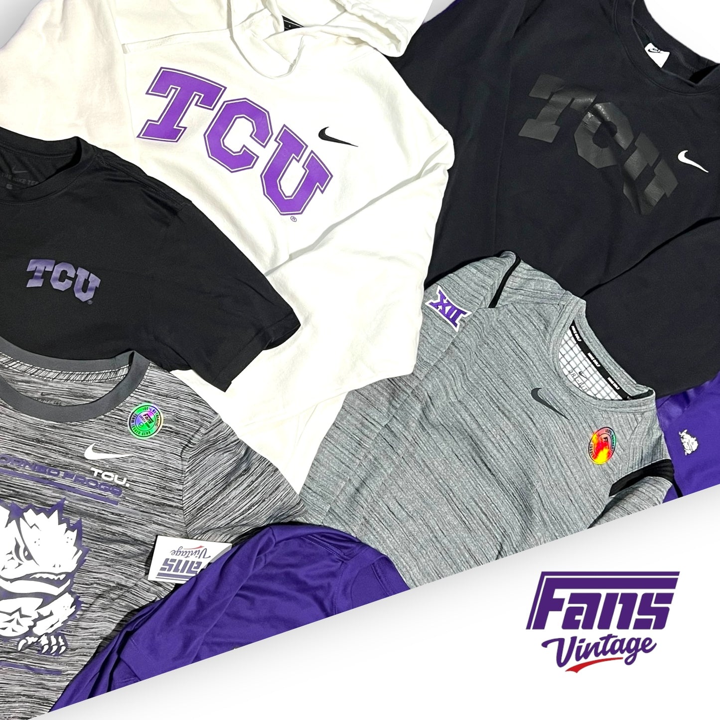 TCU Women’s Basketball Team Exclusive Bundle #2 - Size Adult Medium / Wm Large