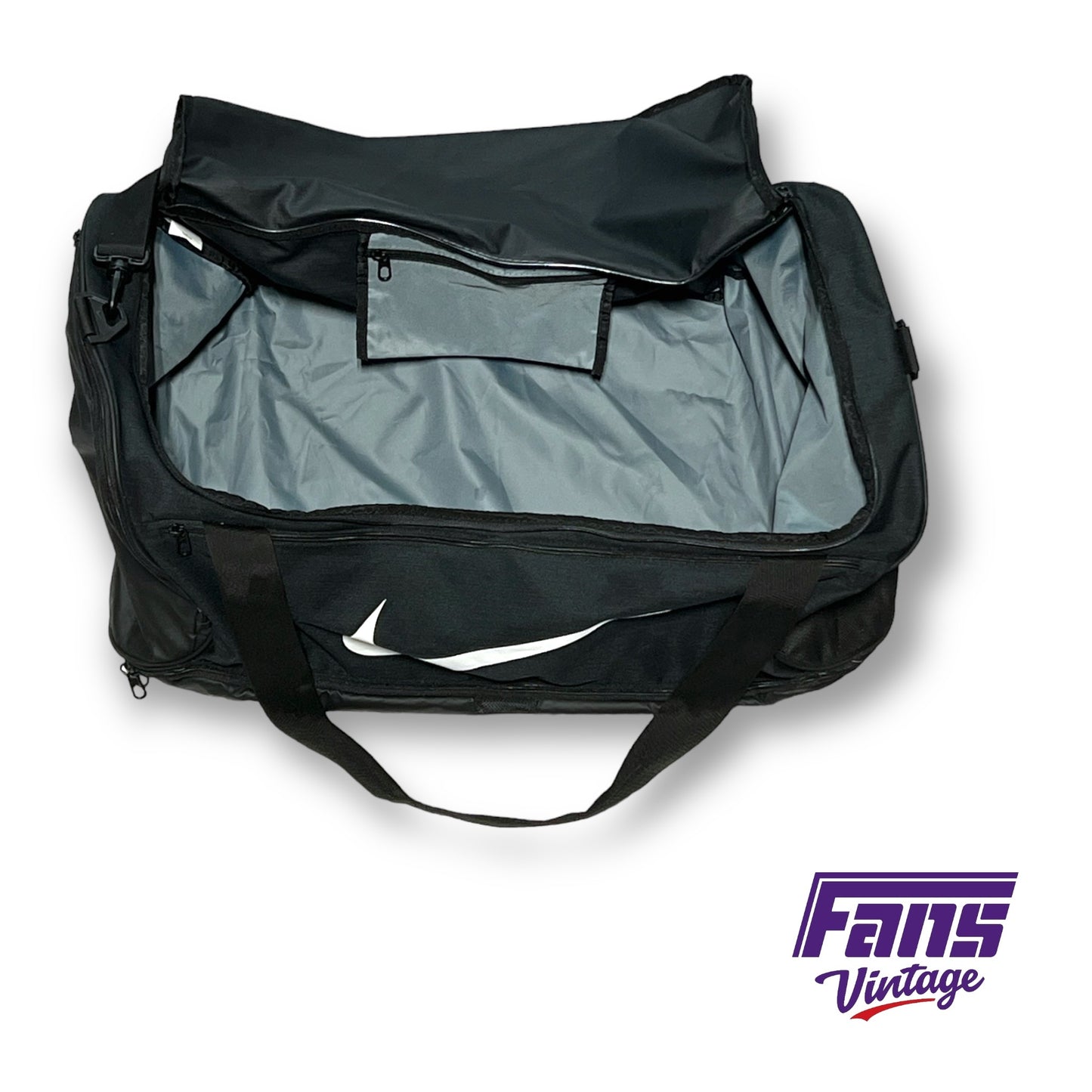 TCU Basketball Team Issued Nike Brasilia Training Duffel Bag