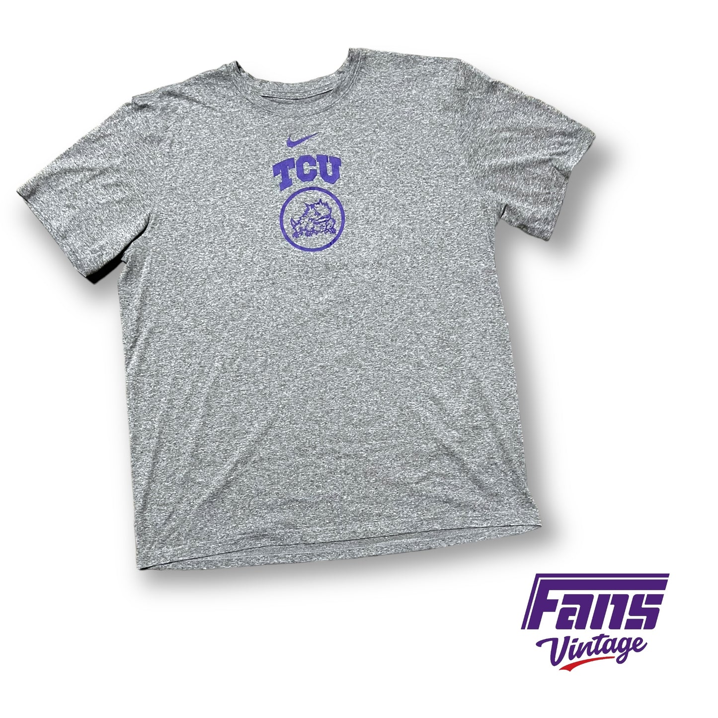 TCU Basketball Team Issued Nike Training Tees & Premium Shooting Tees - 3 color options!