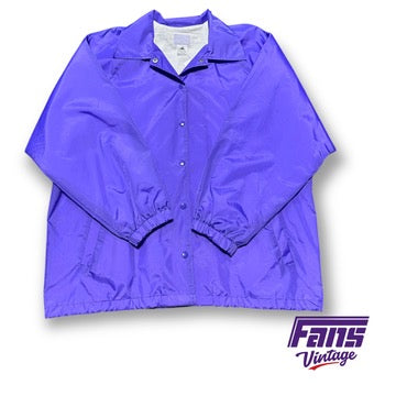 80's Vintage Coaches Sideline Windbreaker Jacket