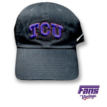 RARE - Player Issue "Spit Blood" Nike TCU Dad Style Hat