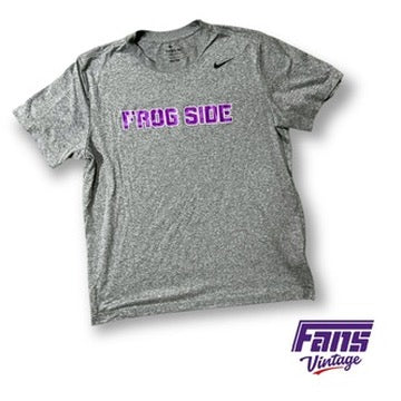 TCU Soccer "Frog Side" Team Issue Nike Training and Warmup Tee