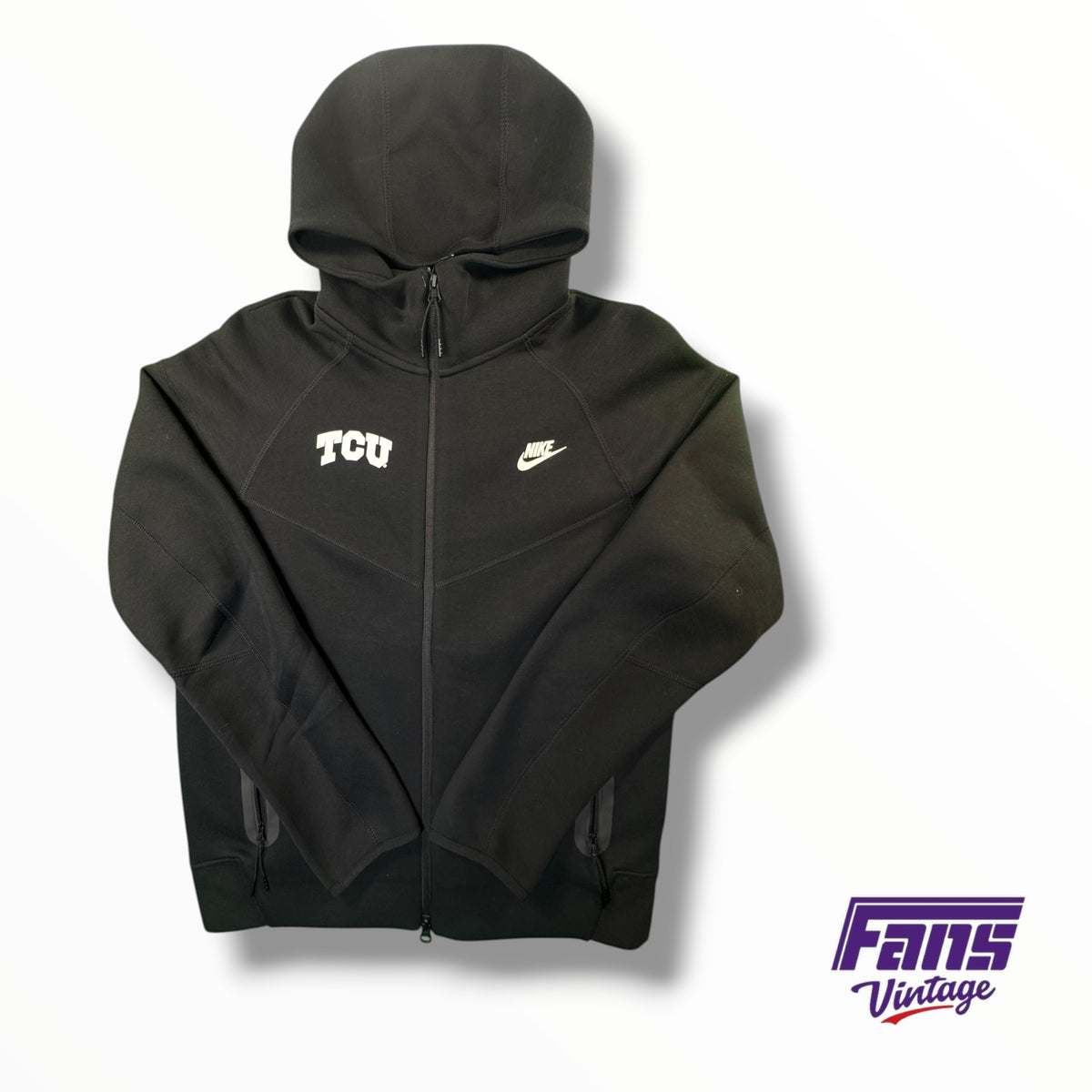 TCU Team Issued Nike Tech Blackout Travel Jacket