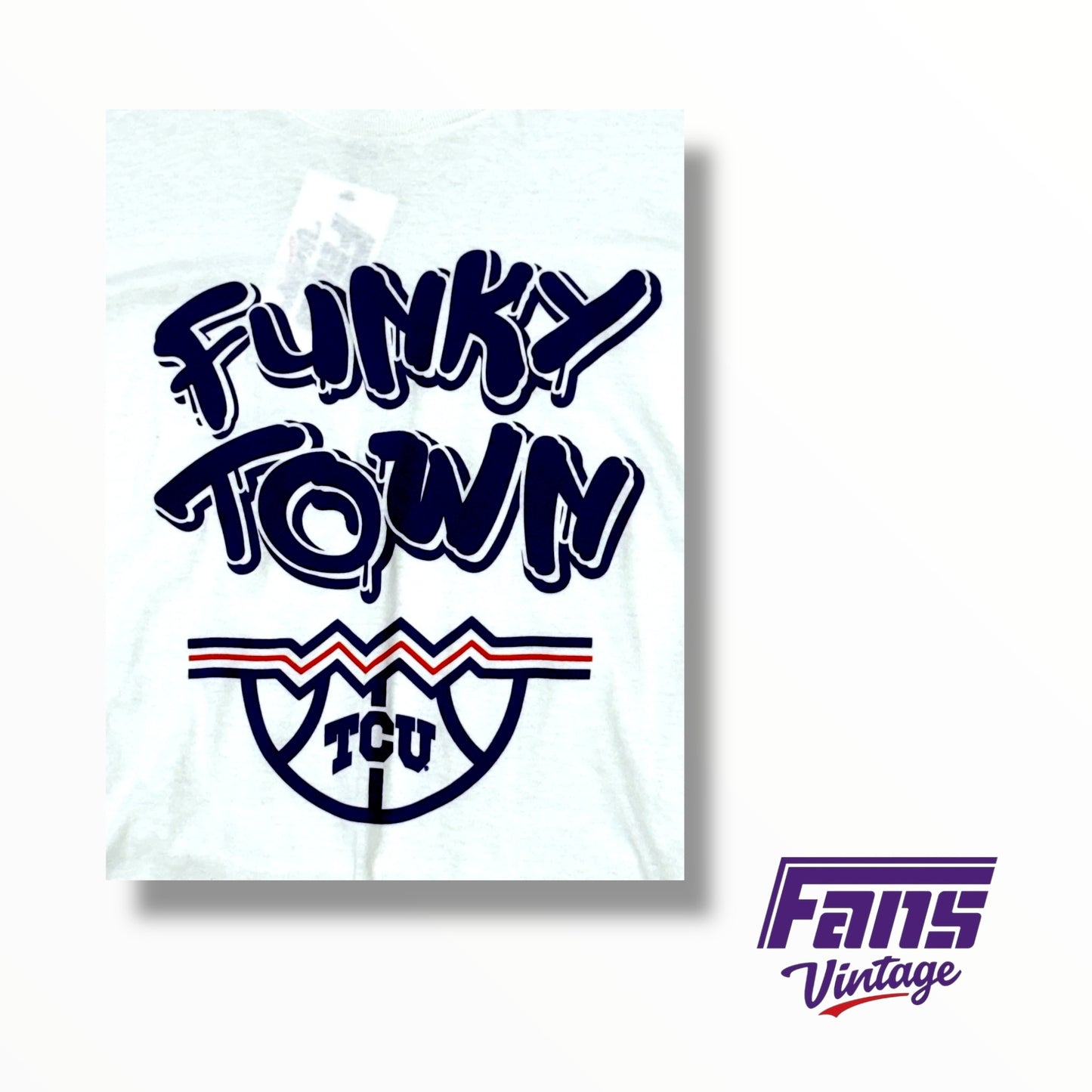 TCU Men’s Basketball Funky Town T-Shirt