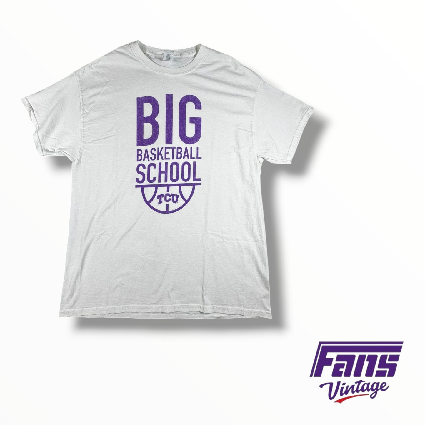 TCU Basketball ‘Big Basketball School’ ESPN Big Monday Tee