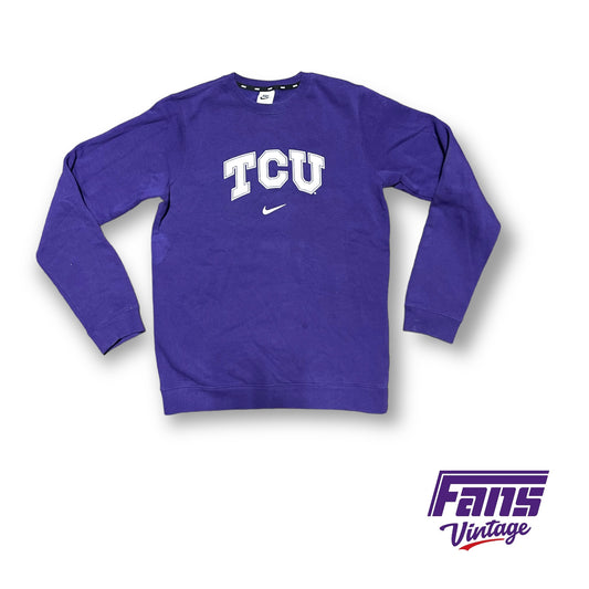 TCU Team Issue Nike Crewneck Sweater