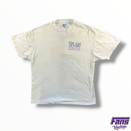 Vintage 1993 TCU FIJI x ADPI Victory Fraternity Shirt