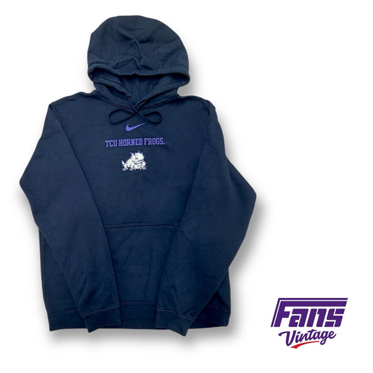 TCU Soccer Team Issue Nike Hoodie - Ultra Cozy!