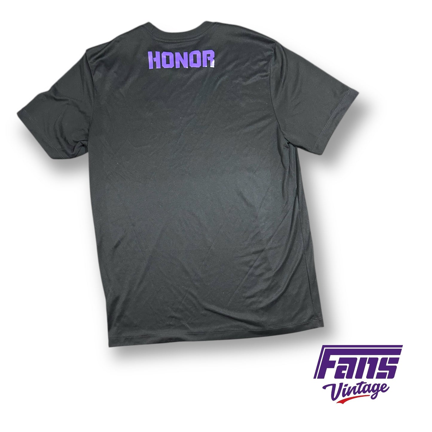 TCU Team Issue Nike Training Tee - "Honor"