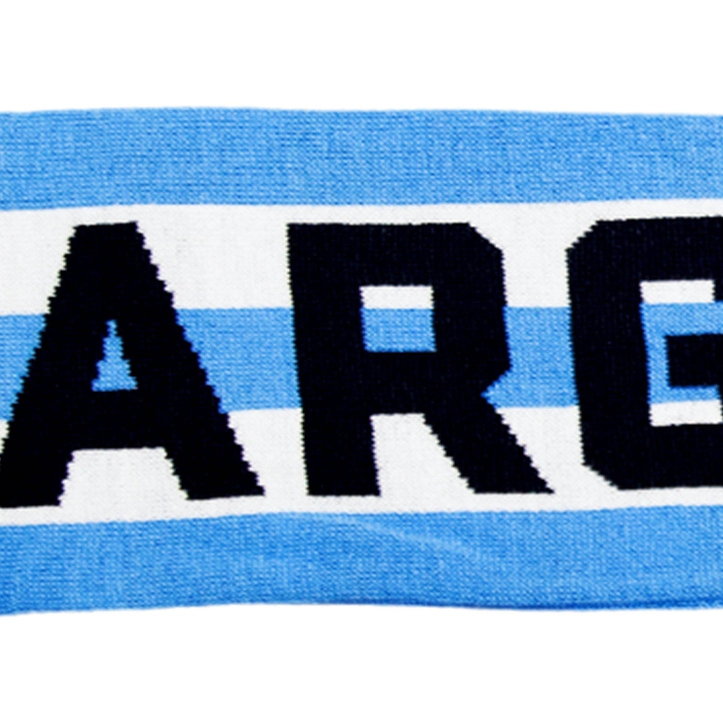 Argentina Soccer Woven Futbol Scarf - Light Blue / One Size - Officially Licensed