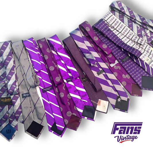 TCU Football 2014-15 Purple/Black #1 Nike Jersey – Fans Vintage