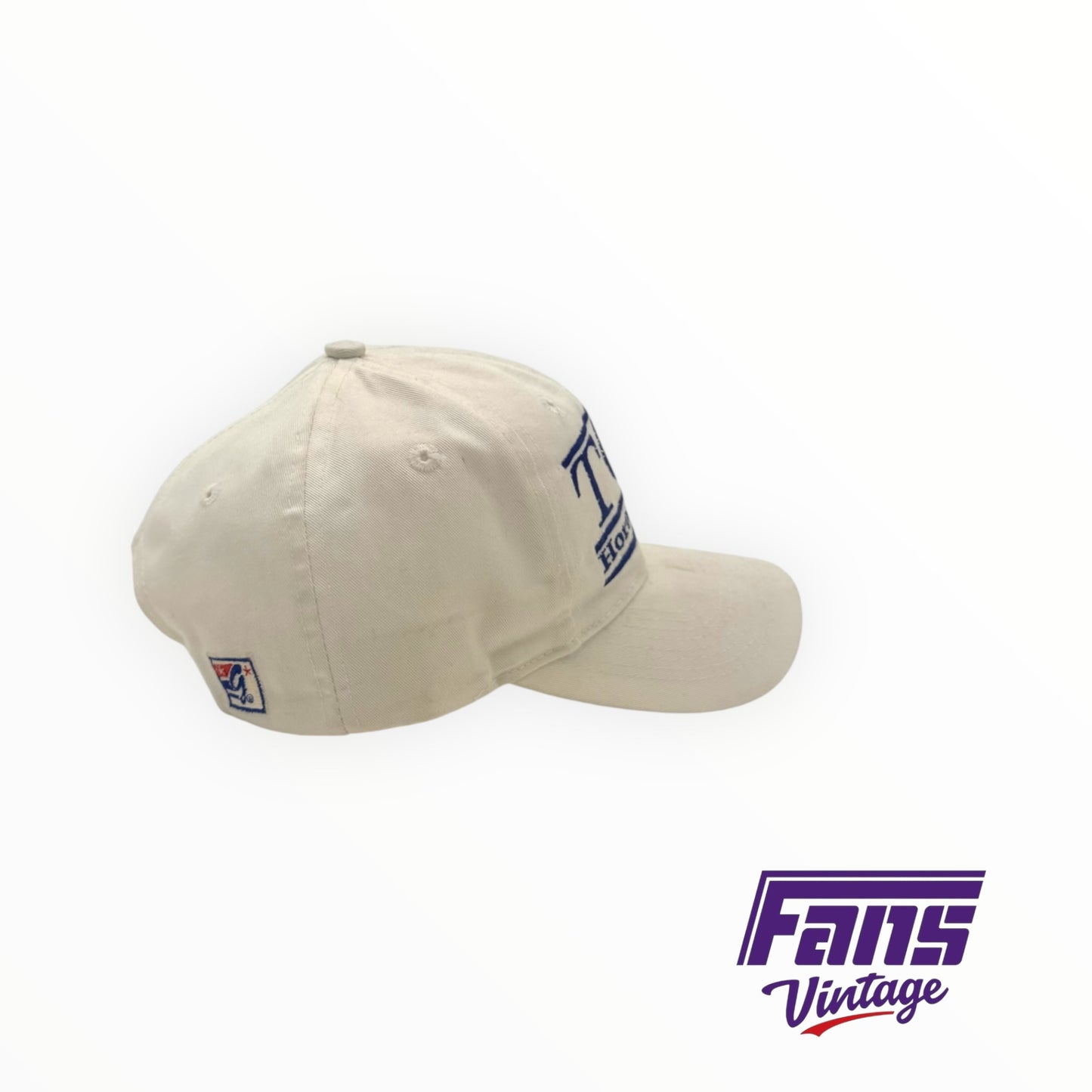 TCU vintage ‘The Game’ Early Edition Split Bar logo snap back hat