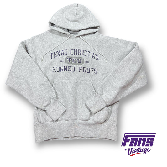 RAD Vintage TCU Hoodie Sweatshirt - ULTRA THICC and Cozy!