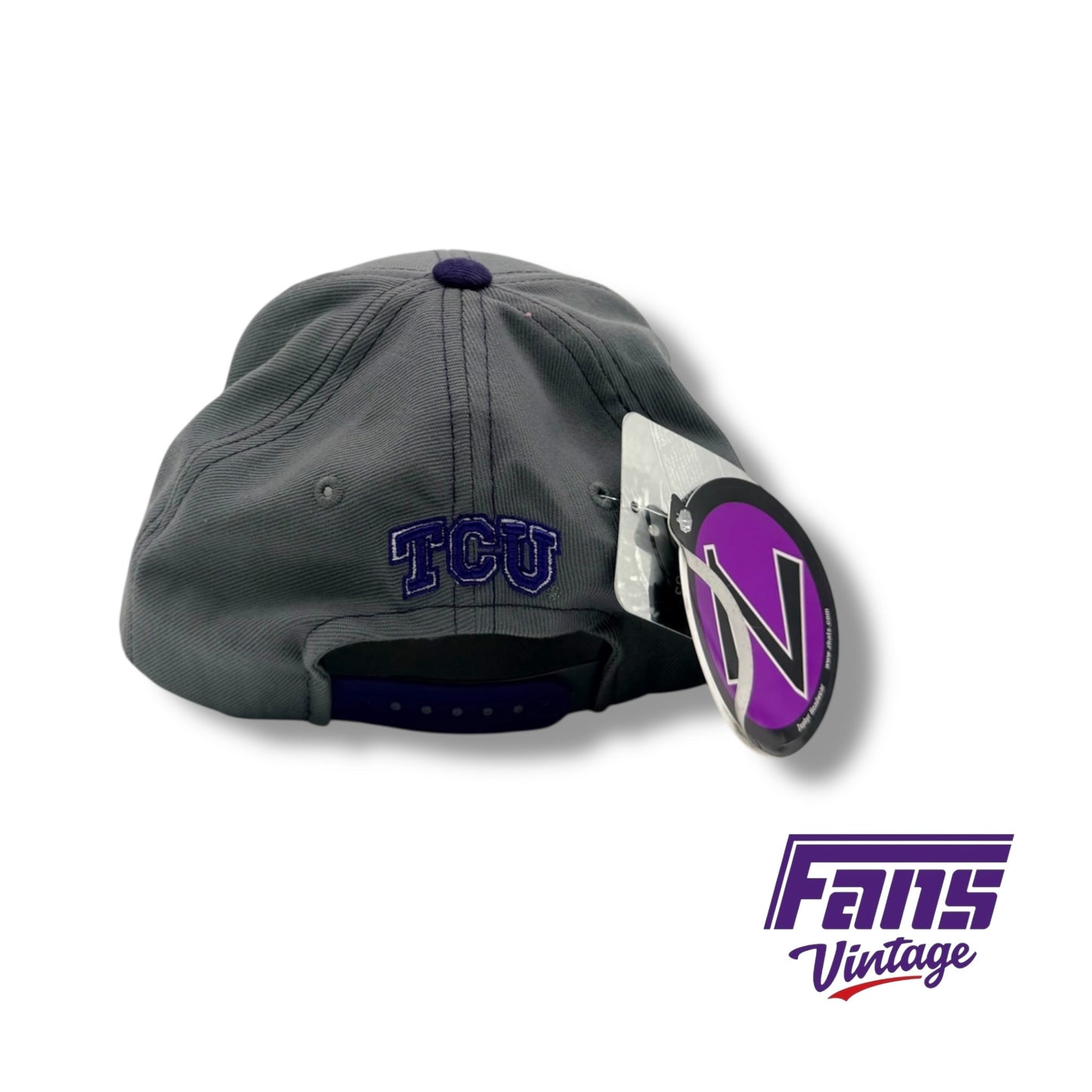 RARE! New With Tags 2010s TCU x Dallas Stars hat