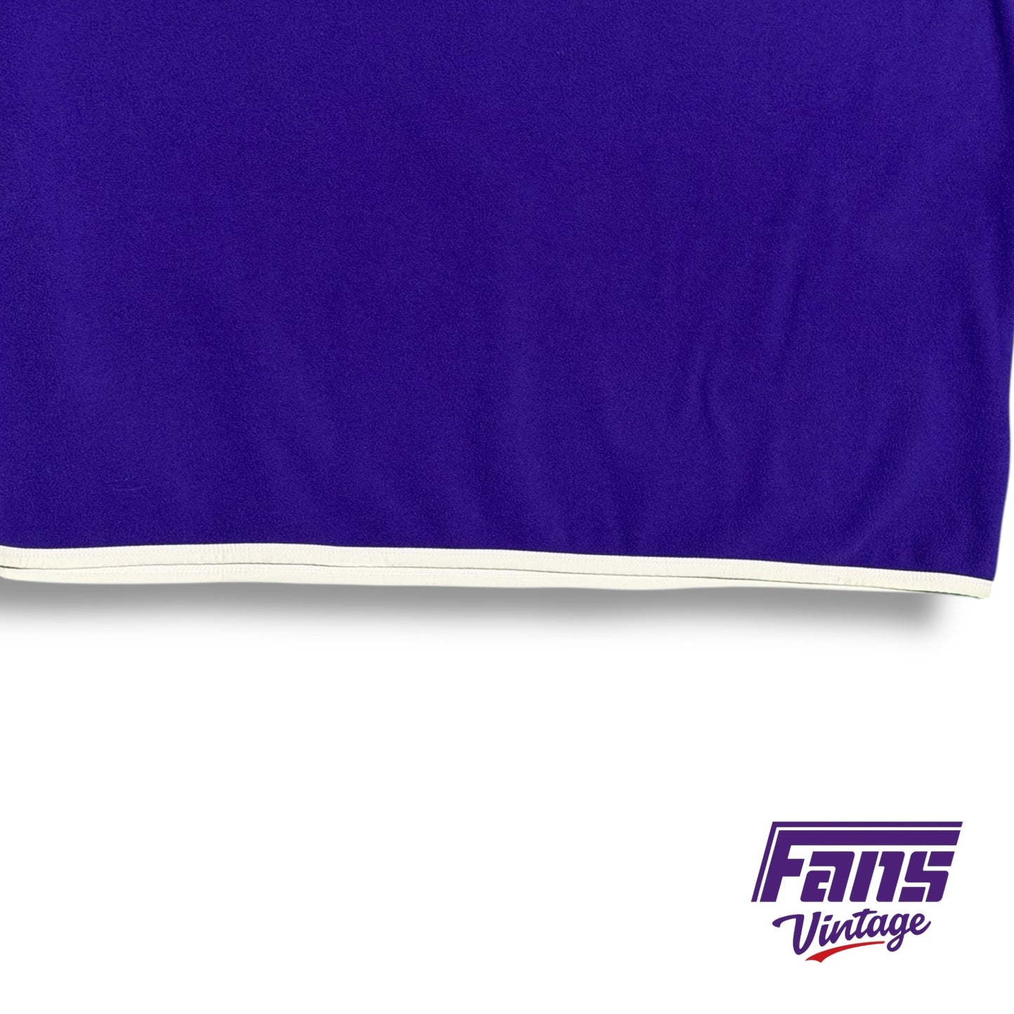 Vintage TCU Y2K Era Nike Team Issued Pullover - Super Soft Fleece & NEW with Original Nike Tags!