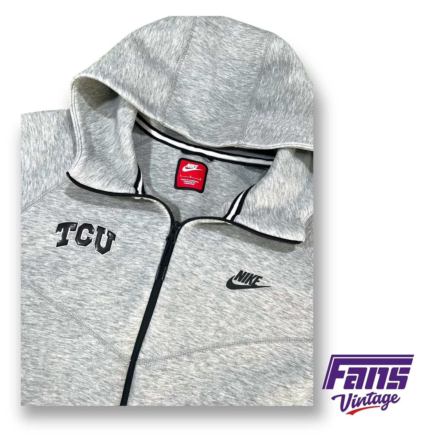 TCU Soccer Team Exclusive Nike Tech Travel Set!