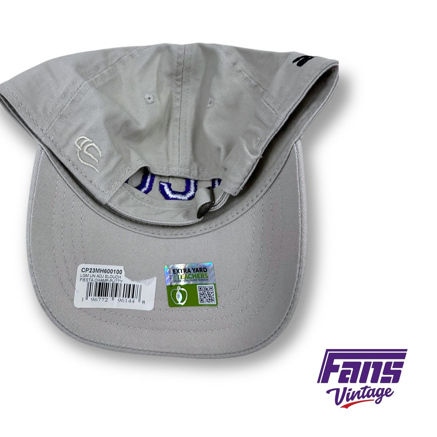 Outdoor Cap 2023 CFP TCU Hat - Limited Edition