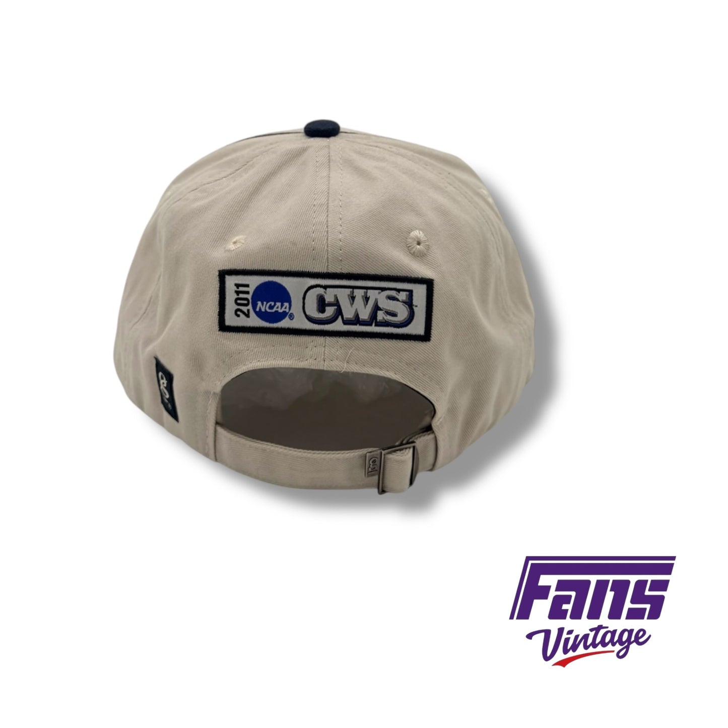 2011 NCAA College World Series CWS Baseball Hat