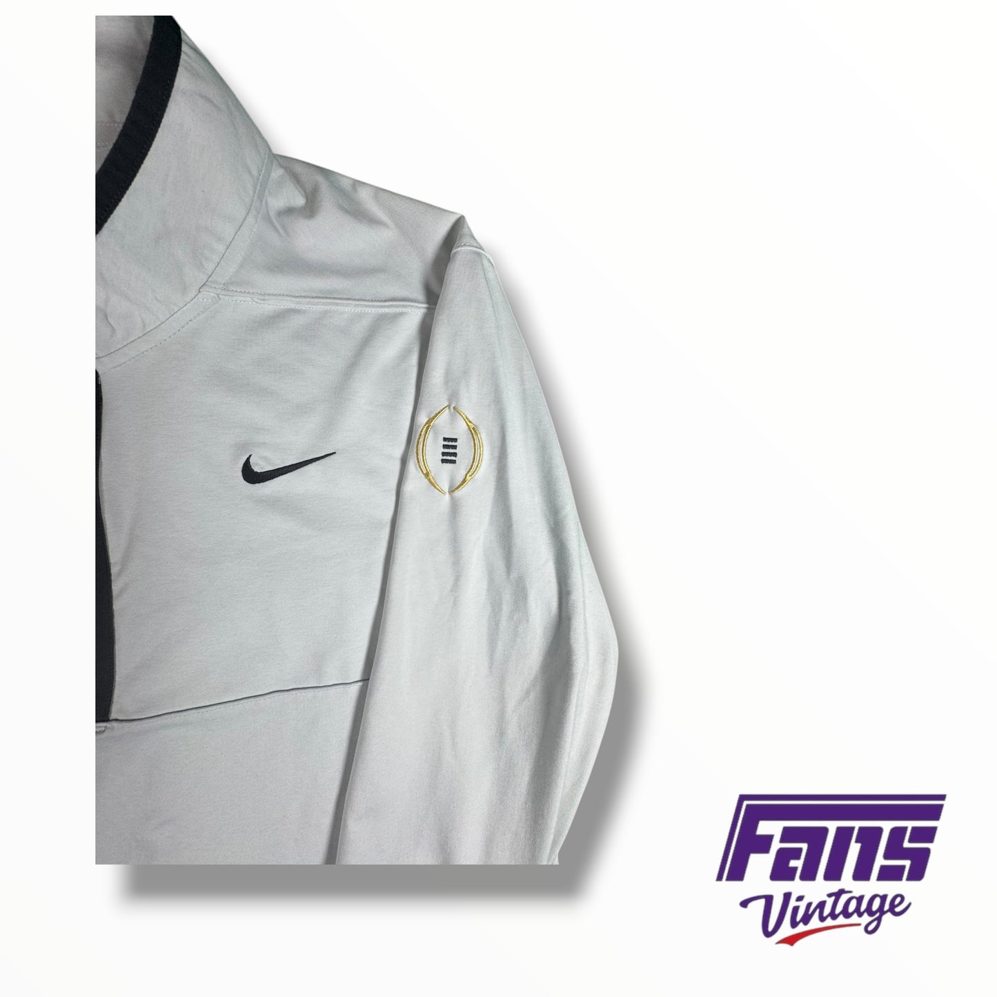 TCU Nike Team Issued 2023 CFP Quarter Zip