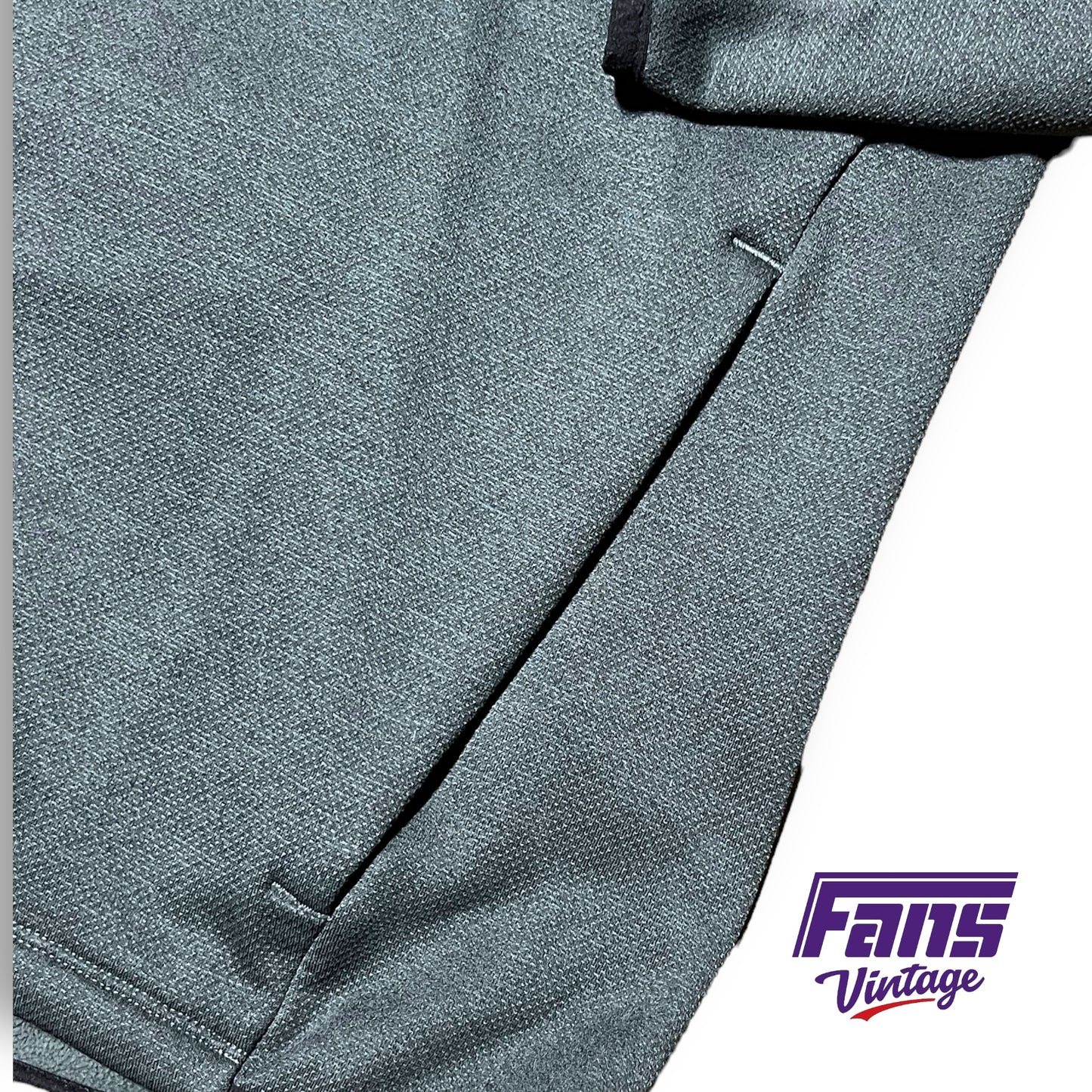 TCU Basketball Coach Exclusive Premium Nike Quarter Zip Pullover - Awesome Details!