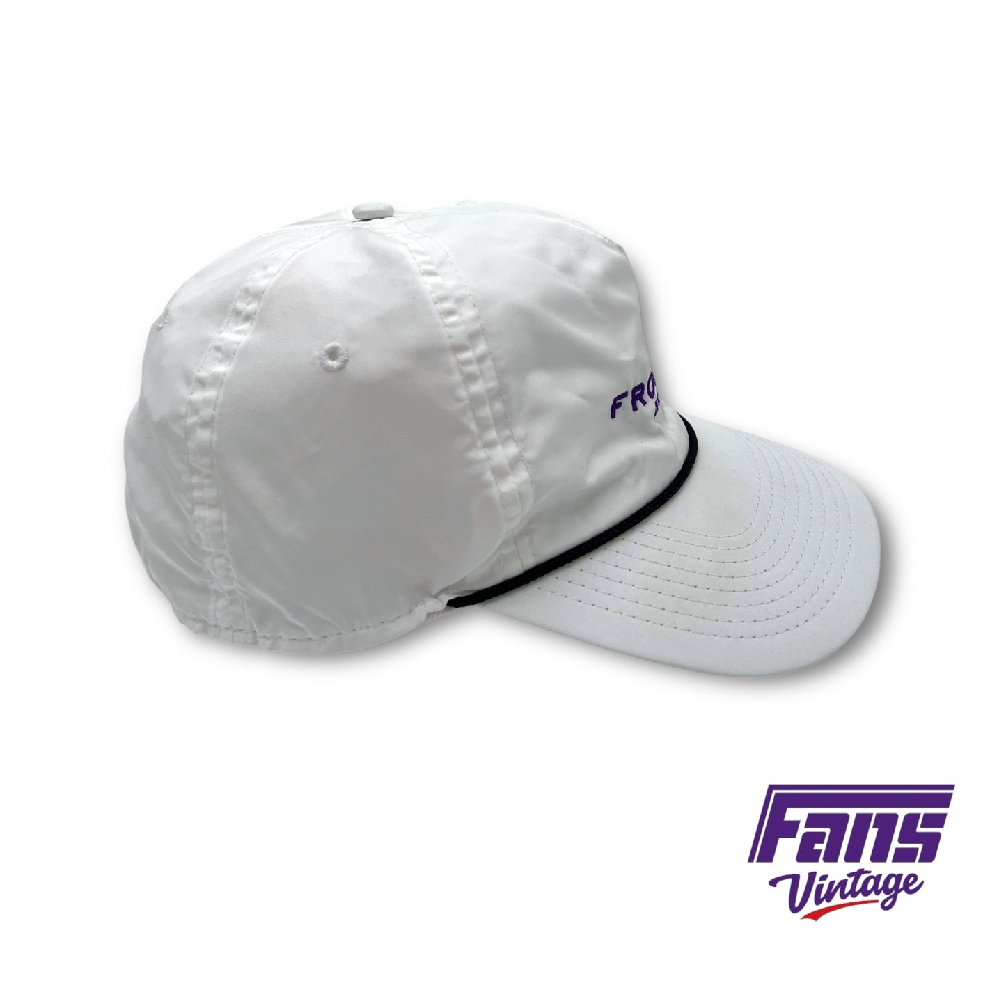 TCU Frog Club Rope Hat