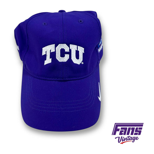 Nike Golf CFA Peach Bowl Champions TCU Hat