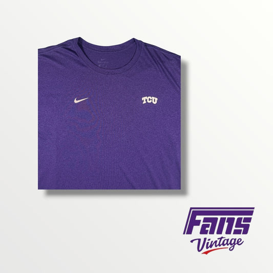 TCU Nike Dri-Fit Breathable Tee