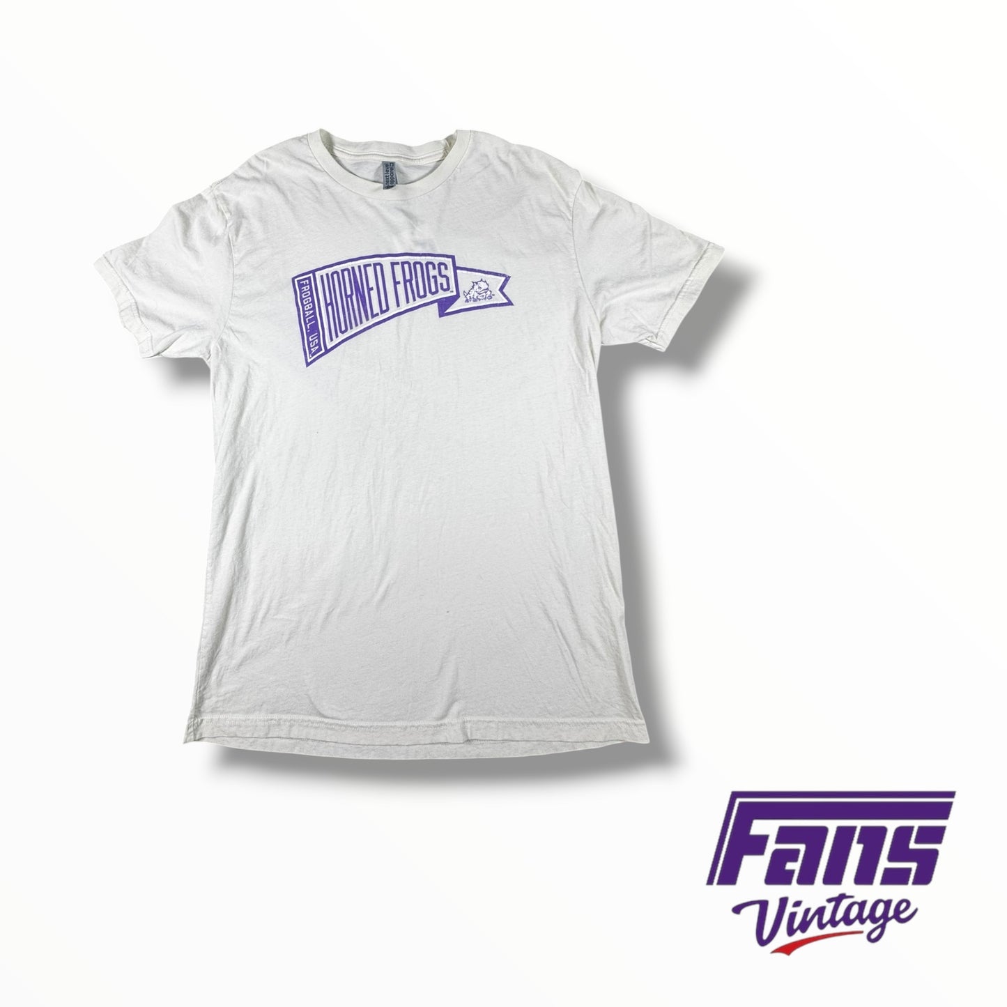 Throwback TCU Frogball Tee