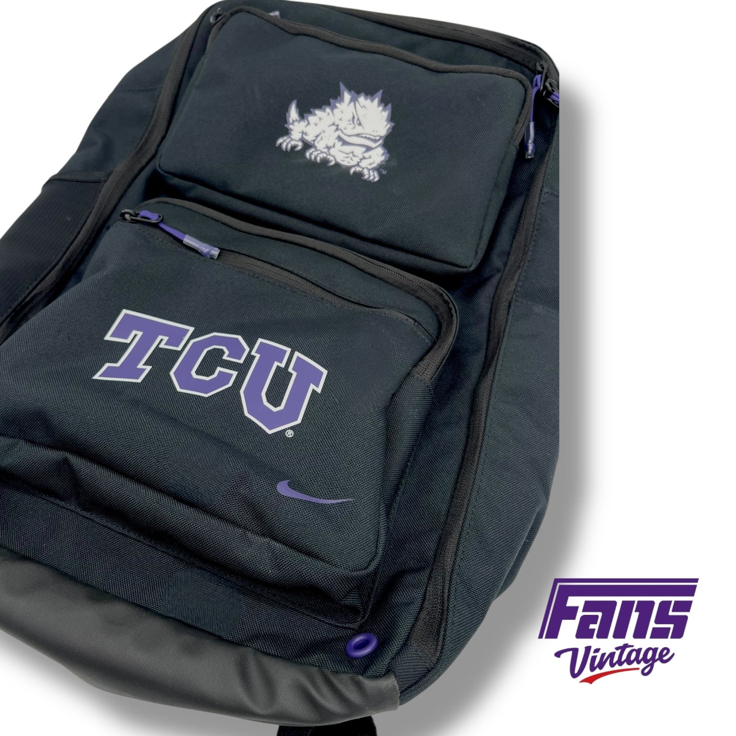 TCU Nike Exclusive Backpack - Team Issued