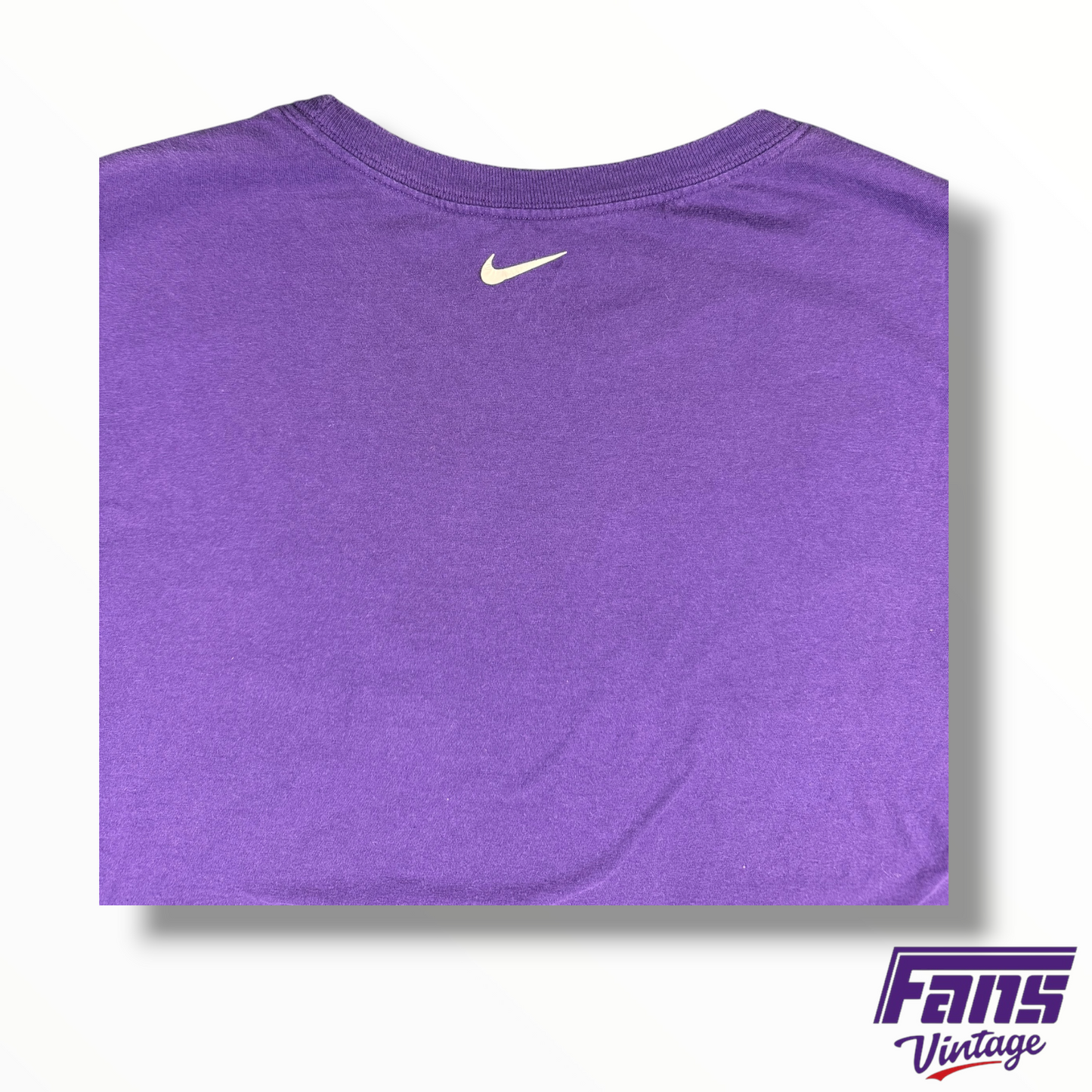 TCU Basketball Team Issued Premium Nike Tee