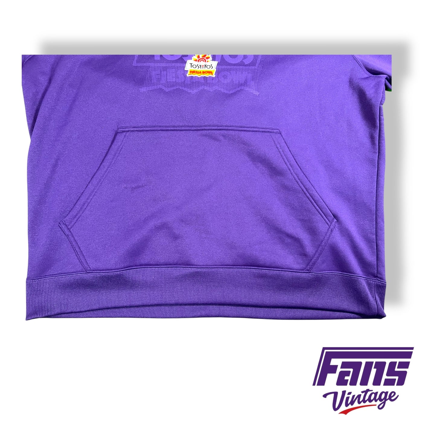 TCU Football Vintage 2010 Fiesta Bowl Hoodie by Under Armour - Like new!