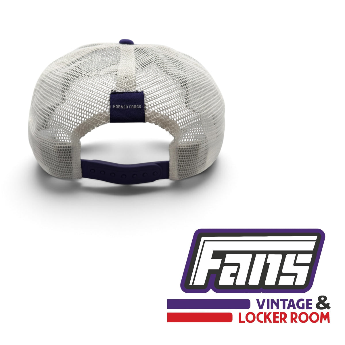 TCU Purple And White Nike Pro Trucker SnapBack Hat