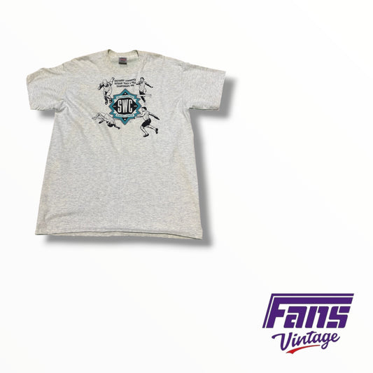 RARE! 1996 SWC Southwest Conference Track and Field Championship Tee