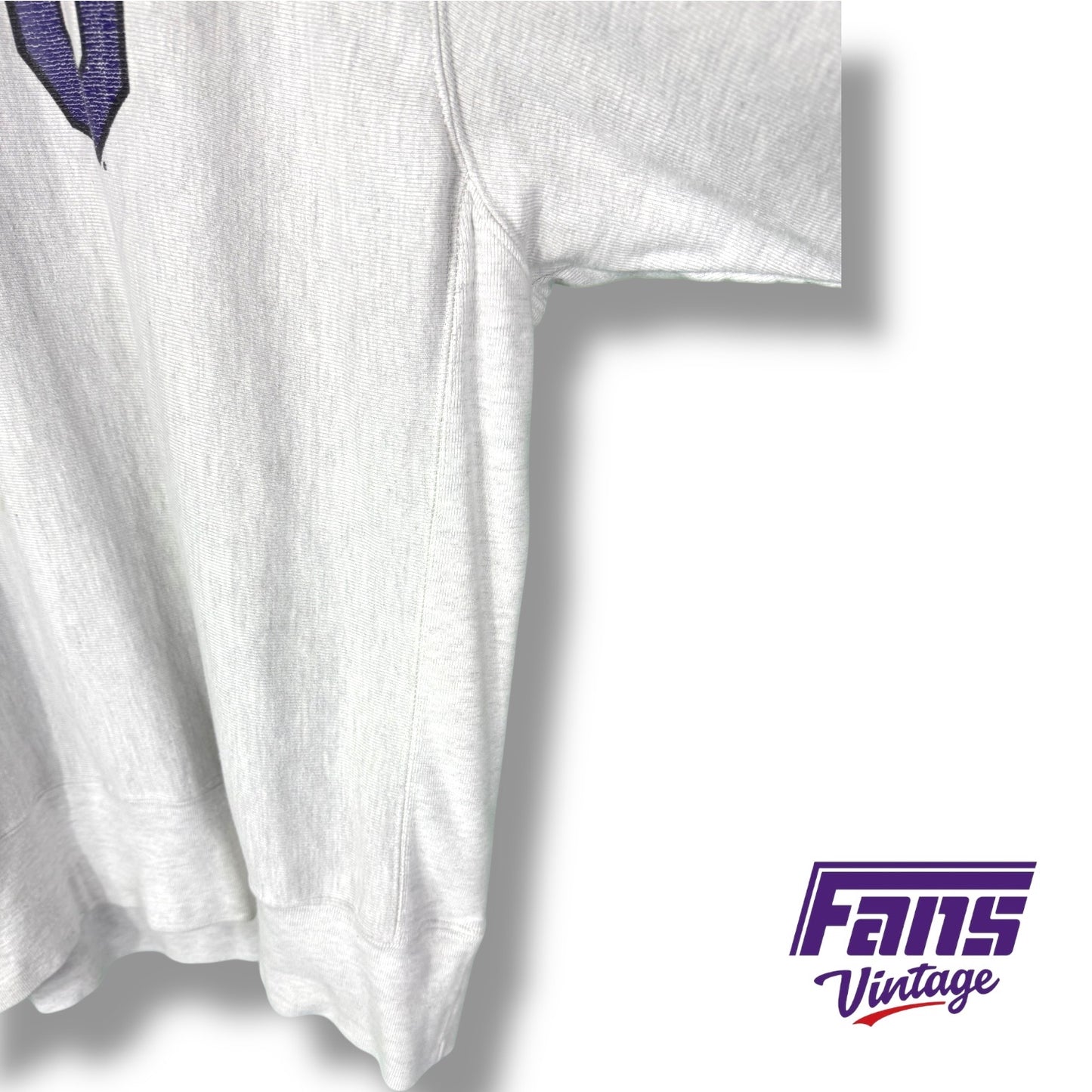 TCU Vintage 90s Champion Reverse Weave Crewneck Sweatshirt