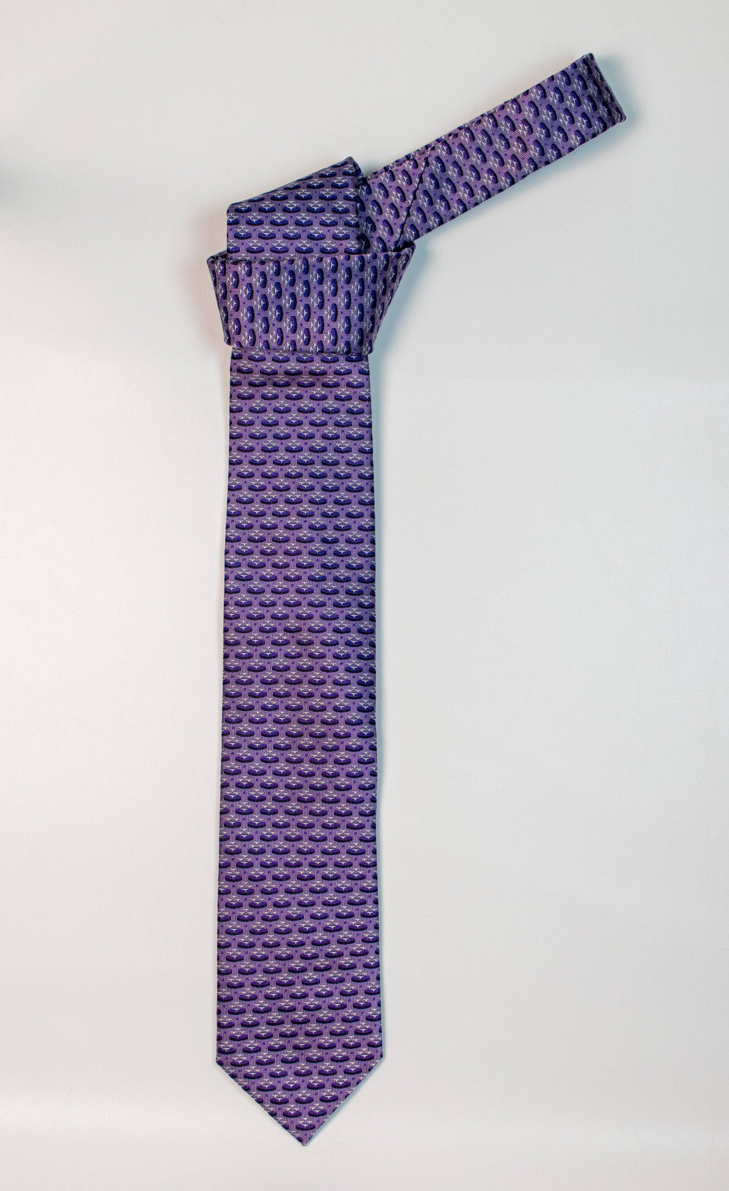 William & Lauren Texas Christian University Frog Fountain Tie: Regular