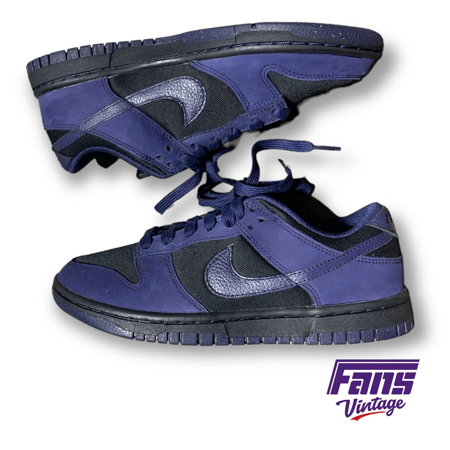 Nike Dark Midnight "Purple Ink" Dunk Lows