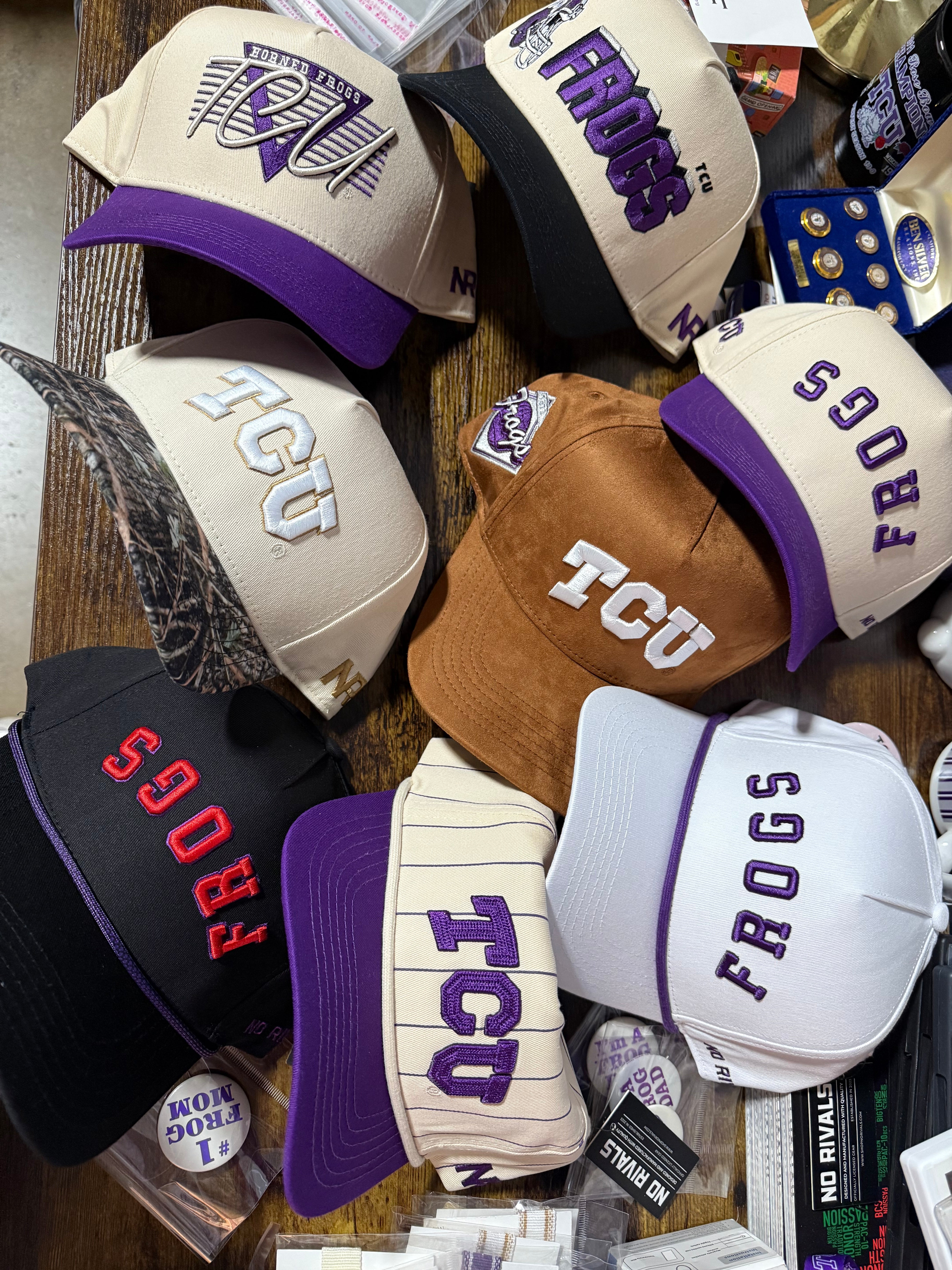 No Rivals No Rivals Hats - Limited Release! – Fans Vintage