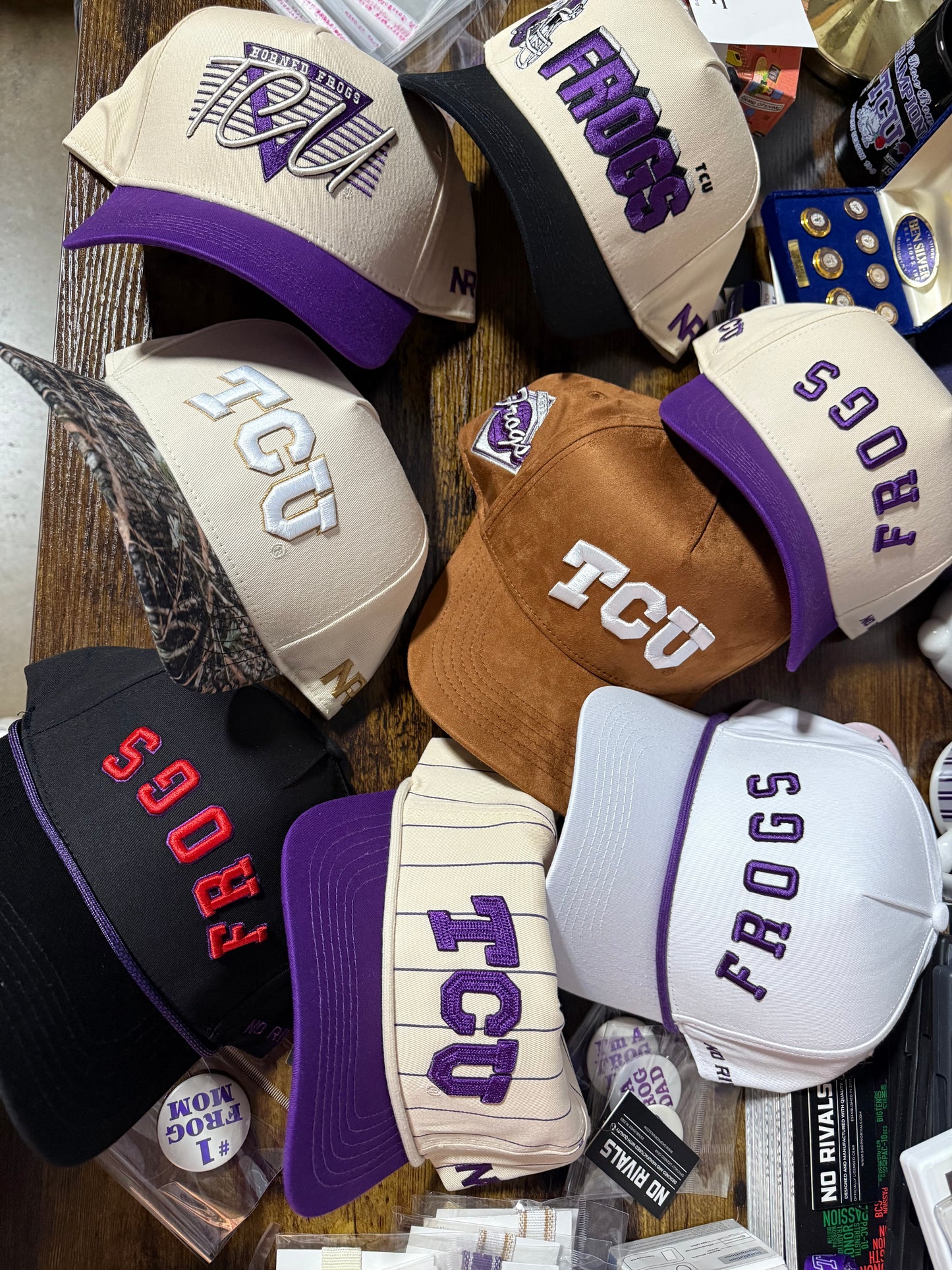 No Rivals Hats - Limited Release!