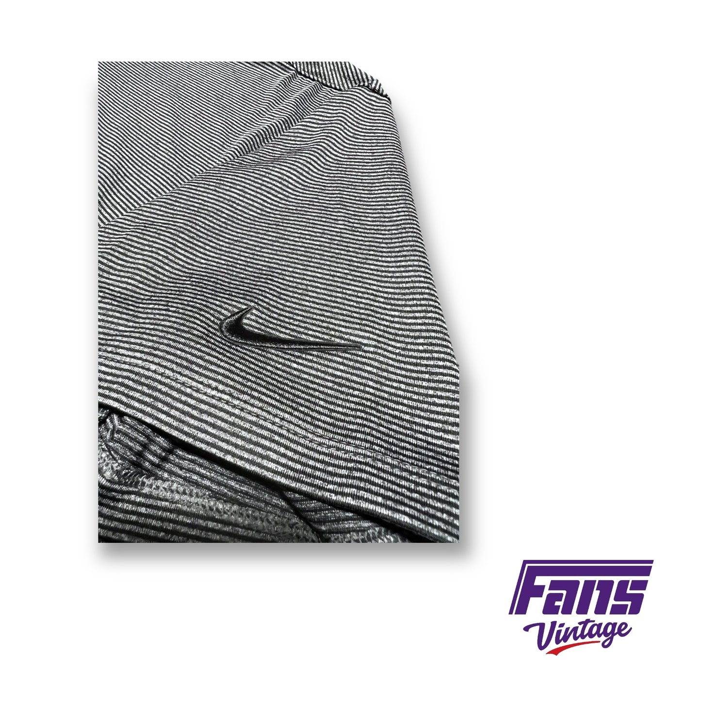 TCU Coach Issue Custom Premium Nike Polo in Rare Colorway - Team Issued